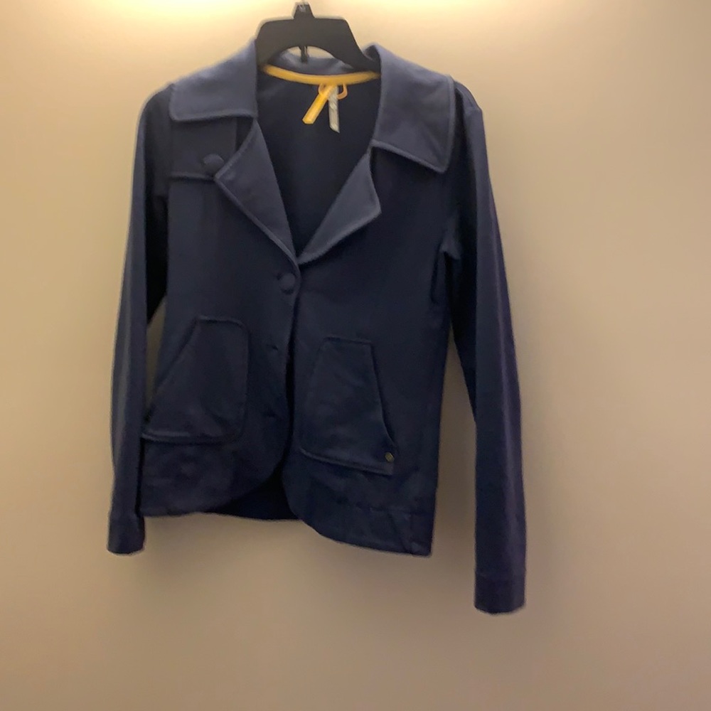 Lole Women’s Jacket Navy Blue Size‎ XS